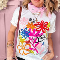 Load image into Gallery viewer, Wildflowers Spring Tee
