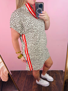 Sporty Chic Leo Dress