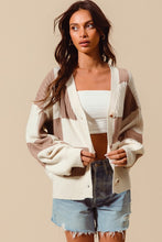 Load image into Gallery viewer, Checkered Cutie Cardigan
