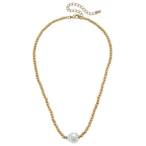 Greta Freshwater Pearl Necklace