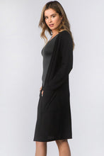 Load image into Gallery viewer, Finishing Touch Cardigan-Black
