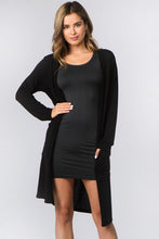 Load image into Gallery viewer, Finishing Touch Cardigan-Black

