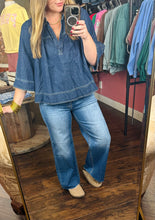 Load image into Gallery viewer, Maci Denim Top
