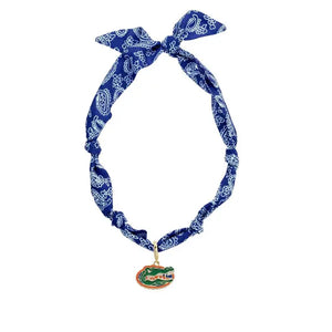 The Swamp Scarf Necklace