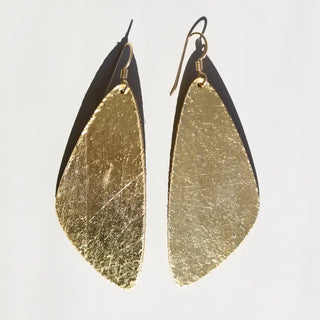 Vintage Gold Evies Earring