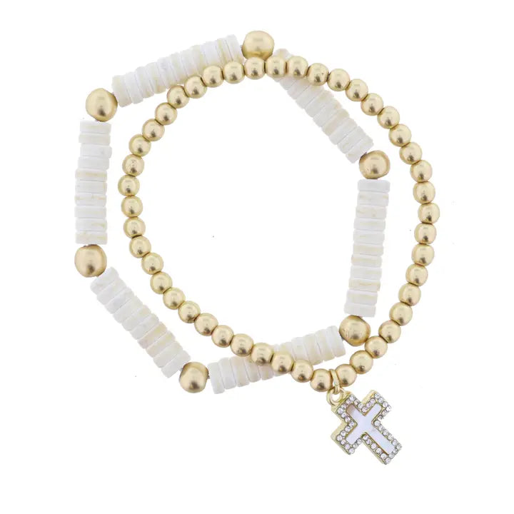 Gretchen Bracelets-Cross