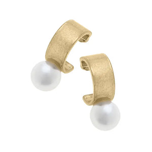 Brookelyn Pearl Earring