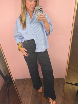 Dee Stripe Top