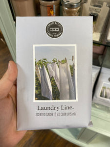 Laundry Line Sachet