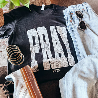 Camo Pray Tee