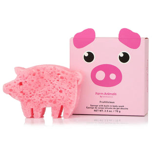 Peggy Pig Spongelle