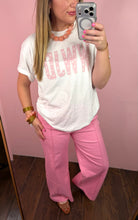 Load image into Gallery viewer, Seam Perfect Pant-Pink
