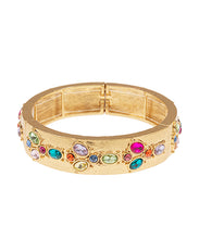 Load image into Gallery viewer, Encrusted Stone Bangle
