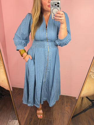 Spring Forward Midi Dress
