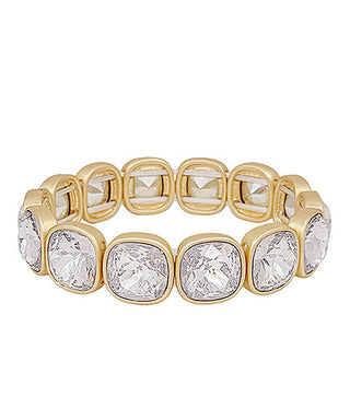Cushion Cut Bracelet