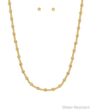 Gold Britt Necklace