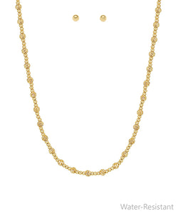 Gold Britt Necklace