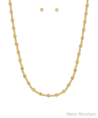 Gold Britt Necklace