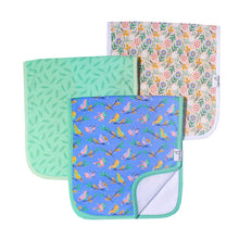 Load image into Gallery viewer, Burp Cloth Set-Birdie
