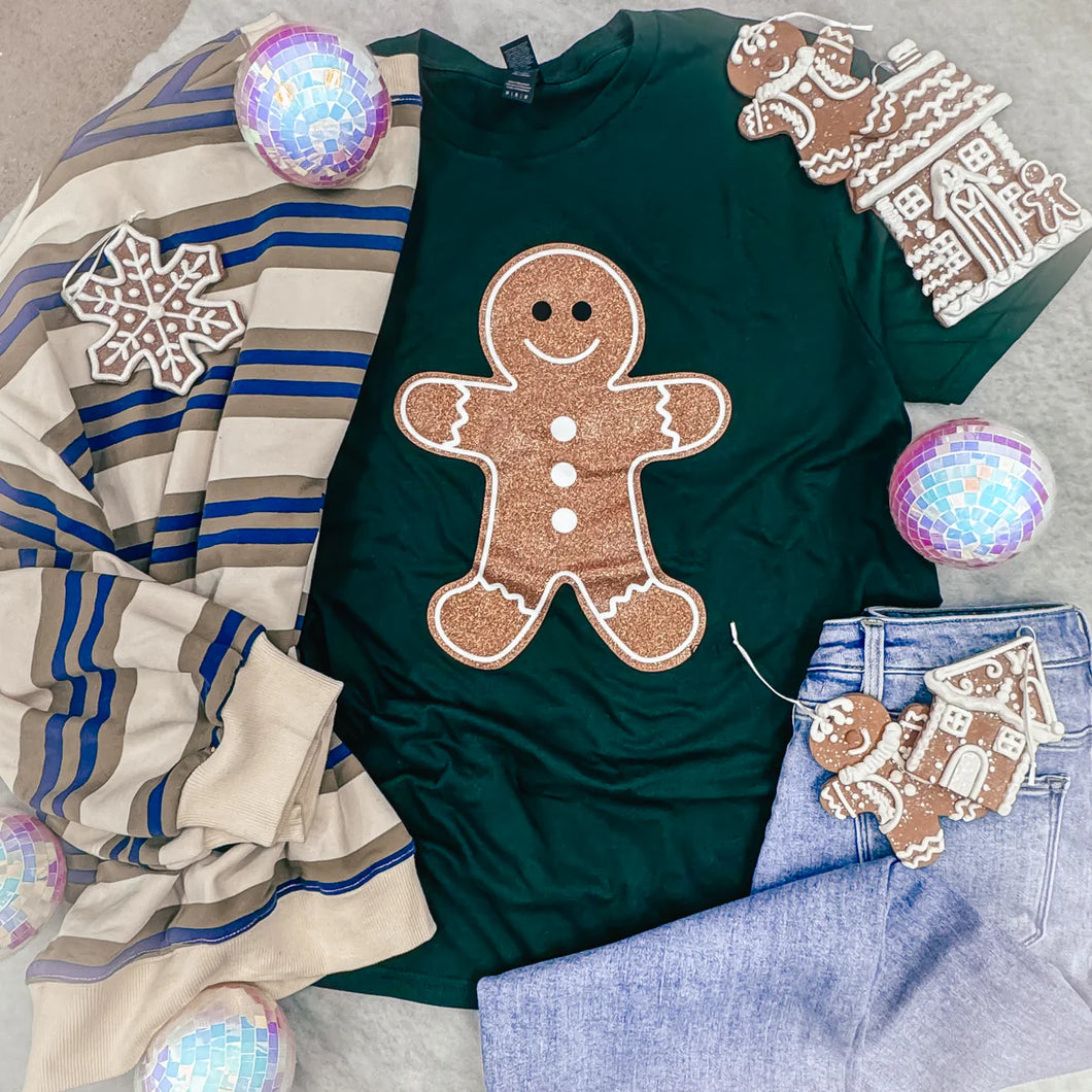 Glitter Gingy Tee