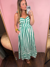 Load image into Gallery viewer, Clover Stripe Midi
