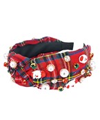 Christmas Plaid Headband