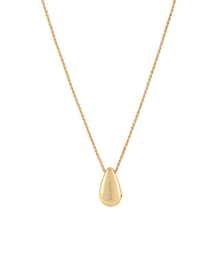 Oversized Teardrop Necklace