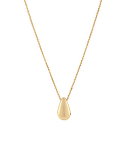 Oversized Teardrop Necklace