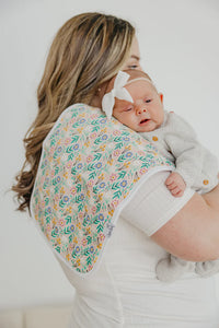 Burp Cloth Set-Birdie