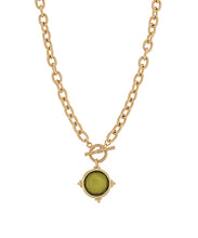 Load image into Gallery viewer, Spring Stone Toggle Necklace
