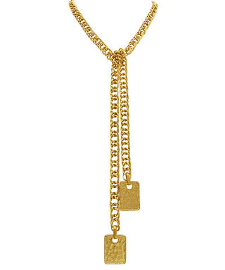Bar Lariat Necklace