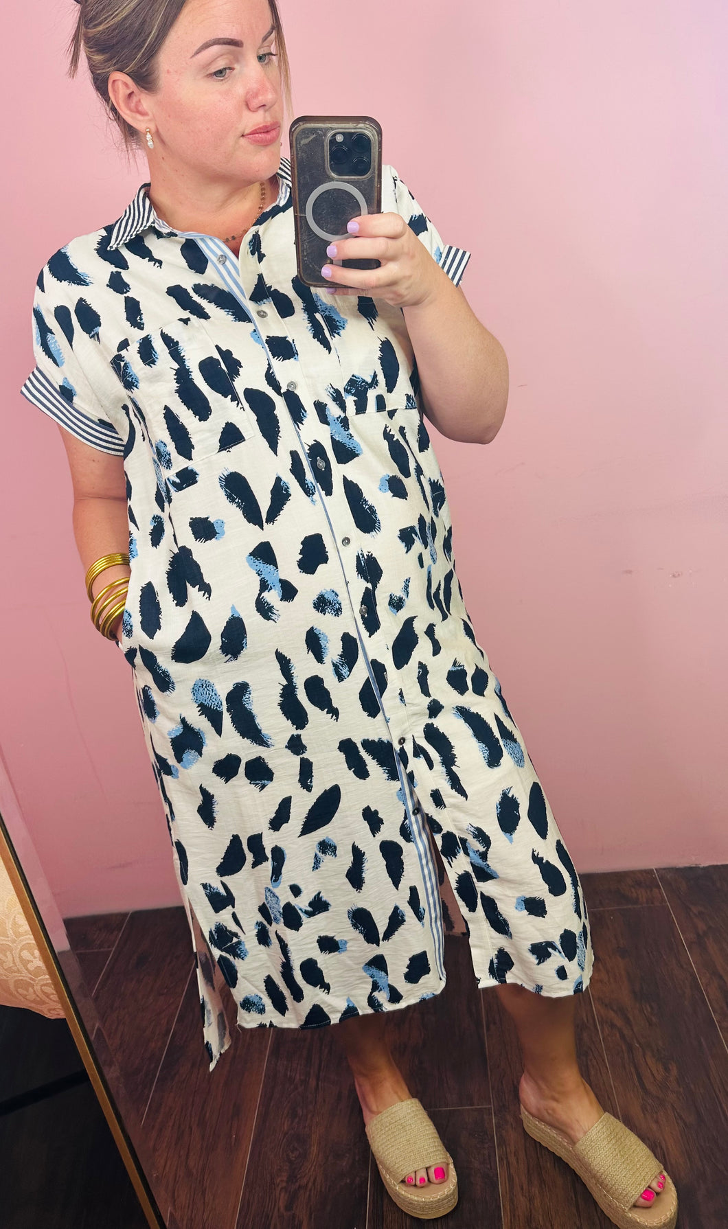 Totally A Trendsetter Midi