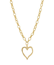 Load image into Gallery viewer, Open My Heart Necklace

