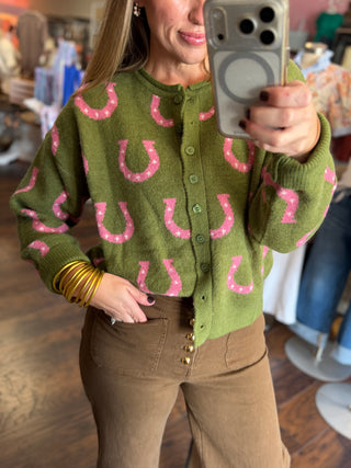Western Barbie Cardigan