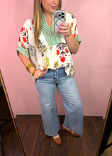 Load image into Gallery viewer, Garden Girly Top
