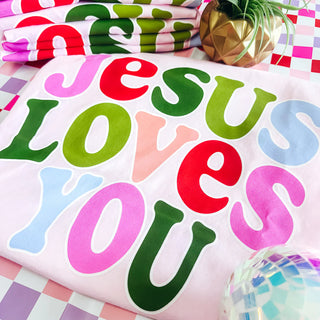 Jesus Loves You Tee