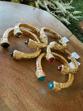 Load image into Gallery viewer, Jewel End Cuff
