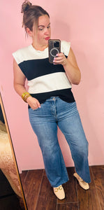 Trends Boxy Sweater Top