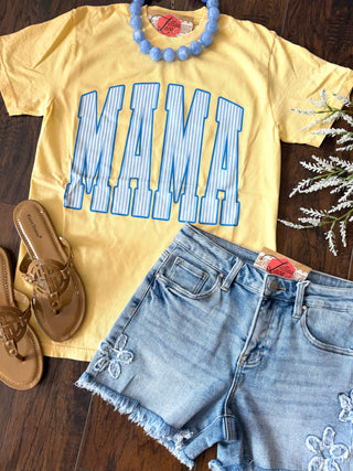 Stripe Mama Tee