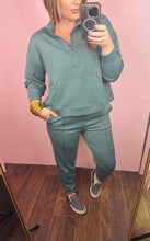Load image into Gallery viewer, Ash Jade Scuba Jogger Set
