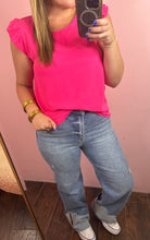 Load image into Gallery viewer, LA Hot Pink Top
