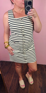Sadie Square Neck Dress