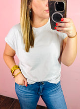 Load image into Gallery viewer, Basic Beth Tee Grey

