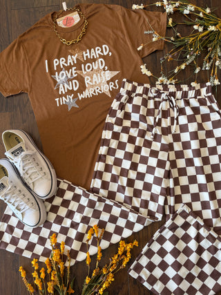 Pray Hard Tee