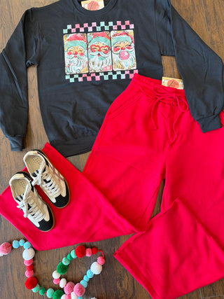 Santa Screens Sweatshirt