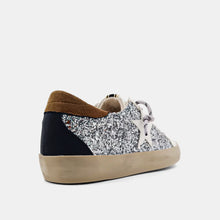 Load image into Gallery viewer, Paula Sneaker-Silver Sparkle
