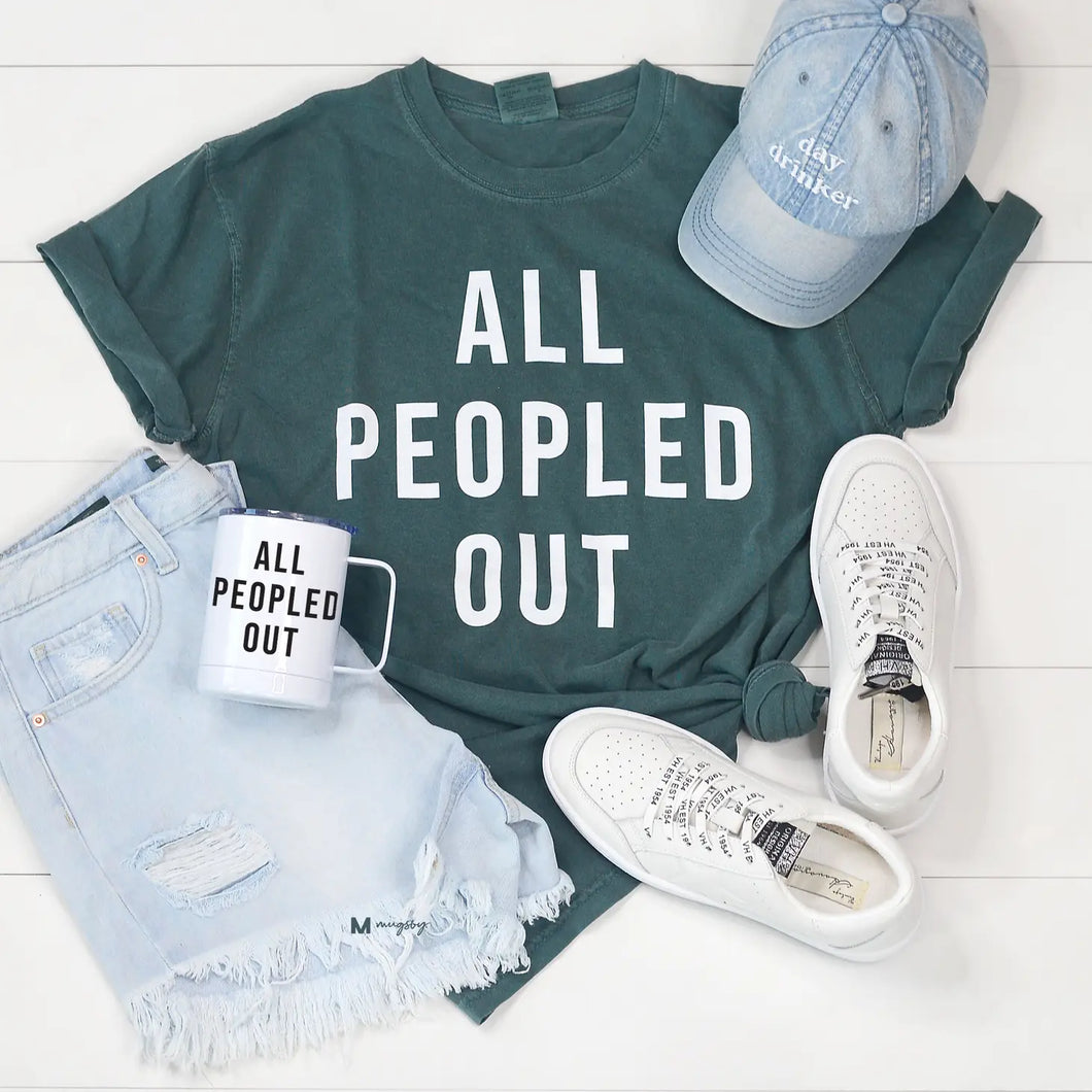 Peopled Out Tee