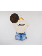 Load image into Gallery viewer, Love God Tee
