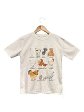 Load image into Gallery viewer, Chicken Breeds Tee
