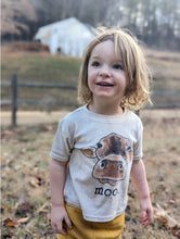 Load image into Gallery viewer, &quot;MOO&quot; Tee
